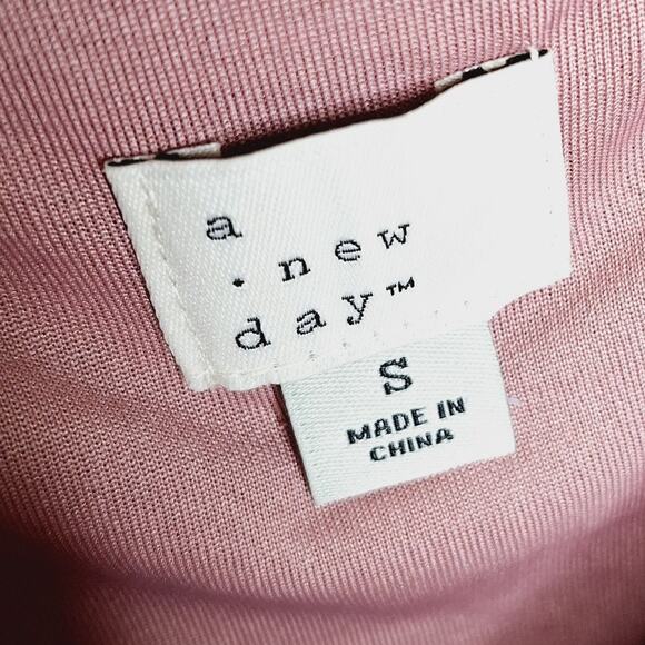 A New Day Big Sequin Slip Dress S Mini Party Prom Shift Paillette Swiftie HOCO - Picture 4 of 9